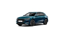 sininen Audi e-tron 2022 kuva 1.