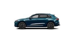 sininen Audi e-tron 2022 kuva 2.