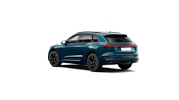 sininen Audi e-tron 2022 kuva 3.