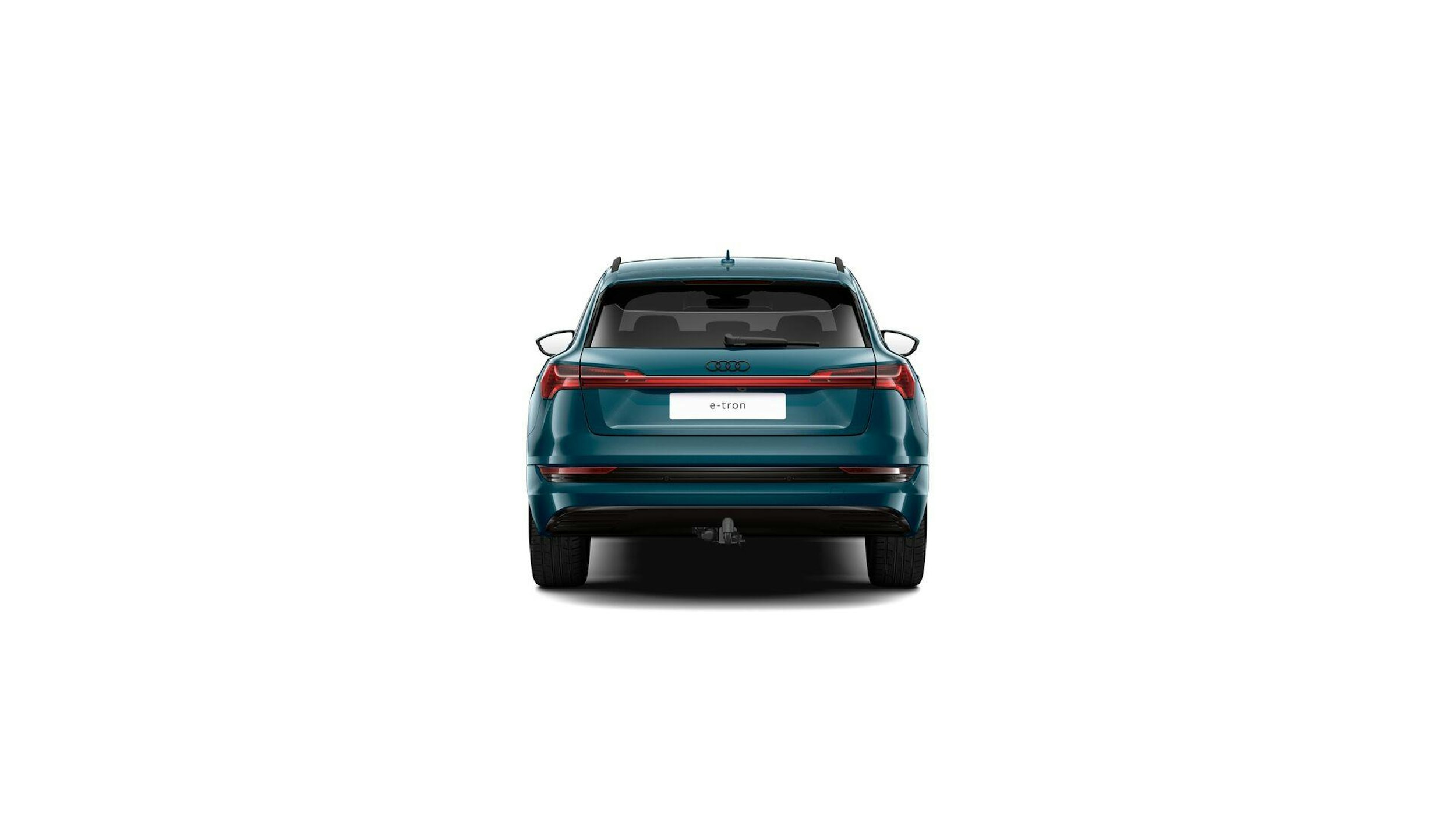 sininen Audi e-tron 2022 kuva 4.