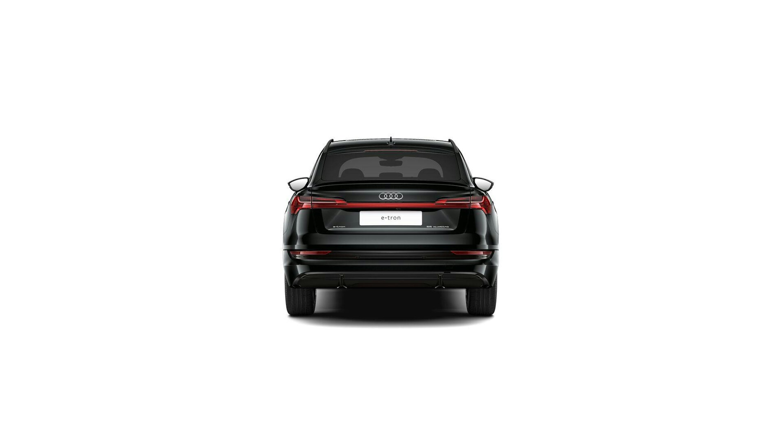 musta Audi e-tron 2022 kuva 4.