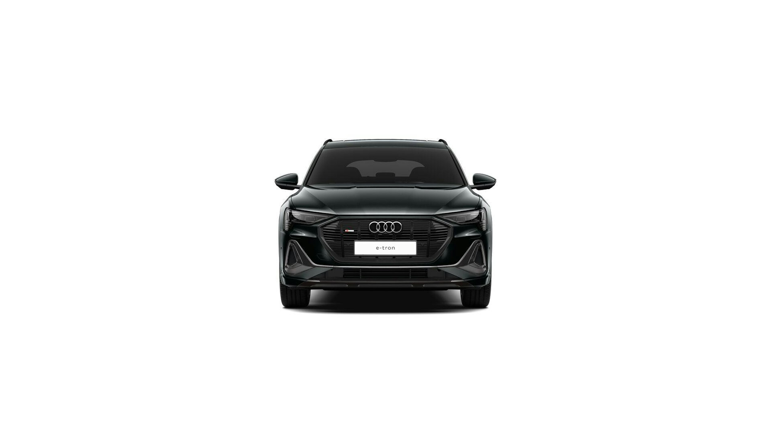 musta Audi e-tron 2022 kuva 5.