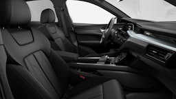 musta Audi e-tron 2022 kuva 7.