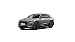 harmaa Audi e-tron 2022 kuva 1.