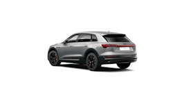 harmaa Audi e-tron 2022 kuva 3.