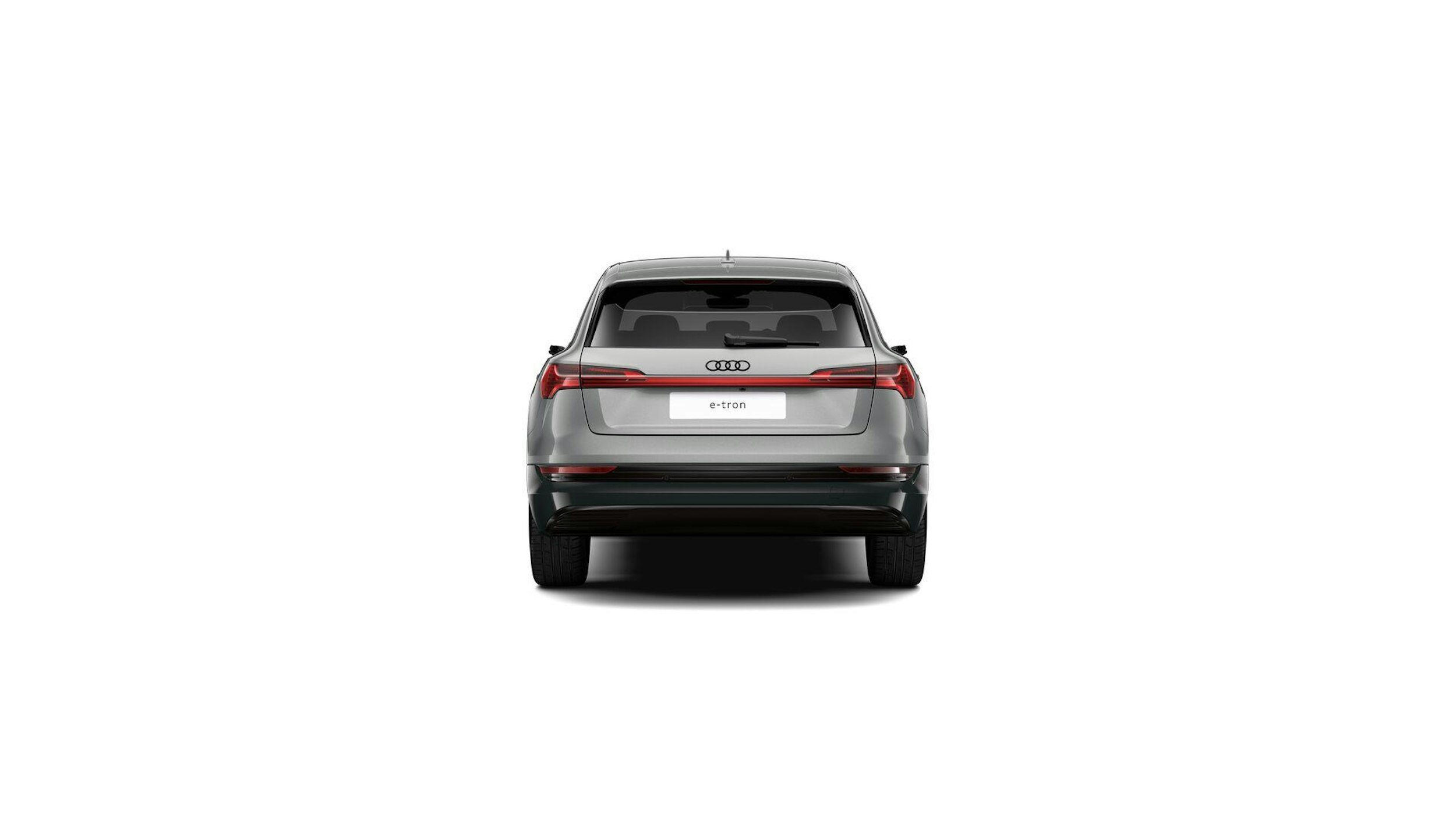 harmaa Audi e-tron 2022 kuva 4.