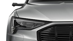 harmaa Audi e-tron 2022 kuva 6.