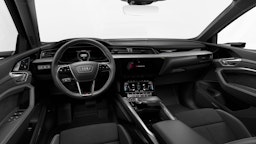 harmaa Audi e-tron 2022 kuva 7.