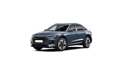 sininen Audi e-tron 2022 kuva 1.