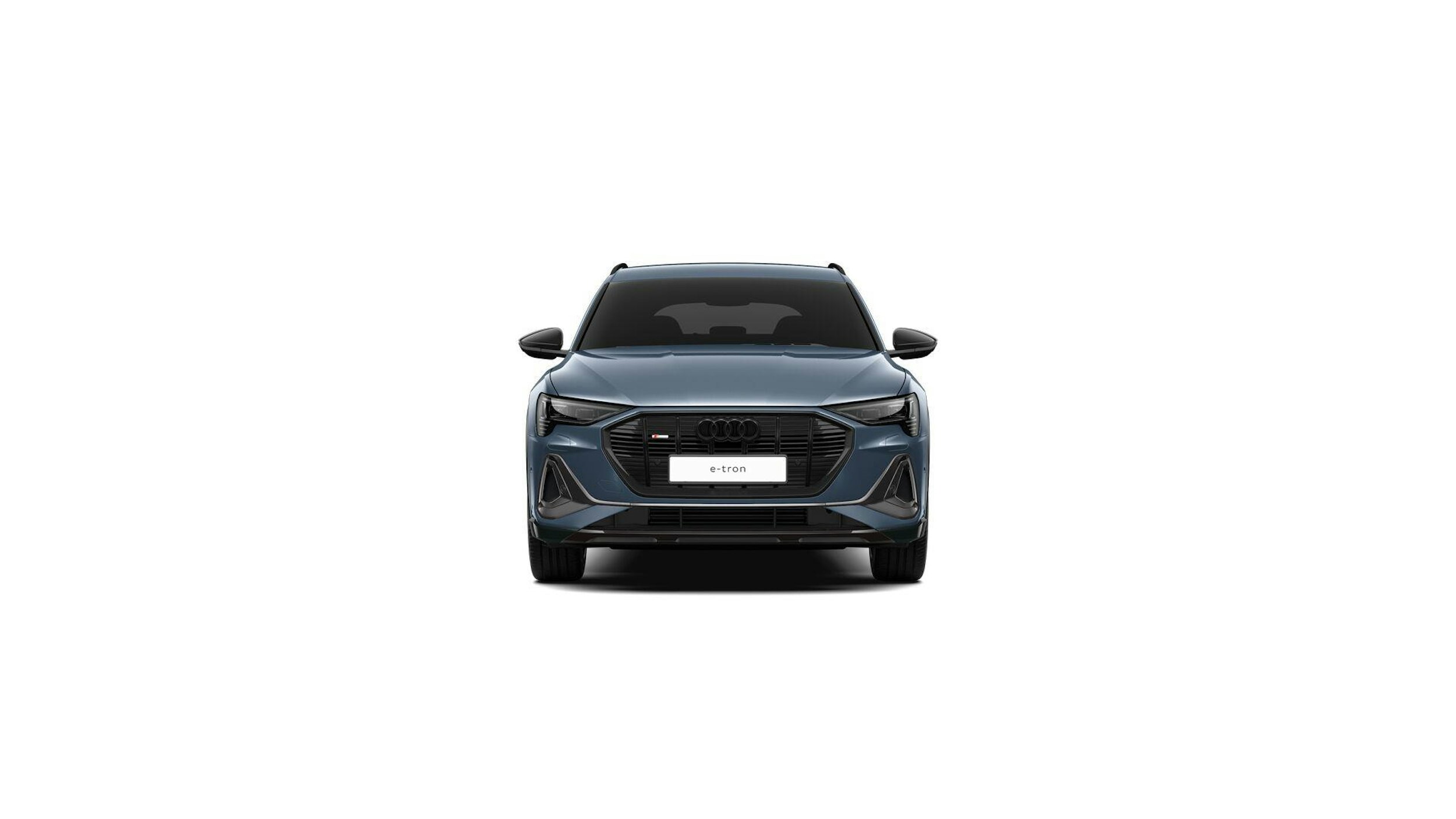 sininen Audi e-tron 2022 kuva 5.