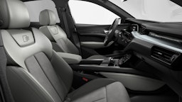 sininen Audi e-tron 2022 kuva 7.