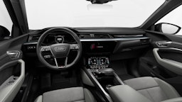 sininen Audi e-tron 2022 kuva 8.