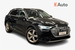 musta Audi e-tron 2022 kuva 1.