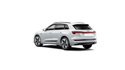 valkoinen Audi e-tron 2022 kuva 2.