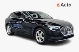 musta Audi e-tron 2022 kuva 1.