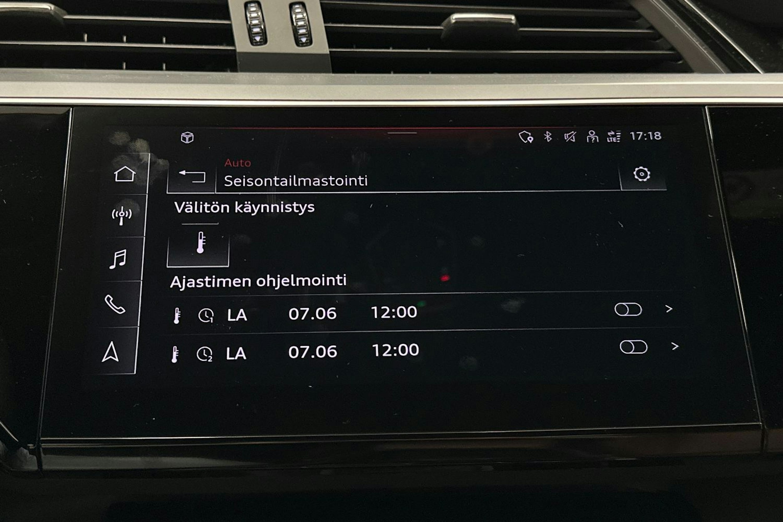 musta Audi e-tron 2022 kuva 28.