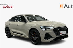 beige Audi e-tron 2022 kuva 1.