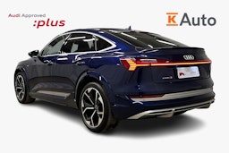 sininen Audi e-tron 2022 kuva 2.