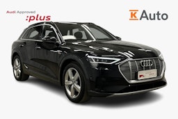 musta Audi e-tron 2022 kuva 1.