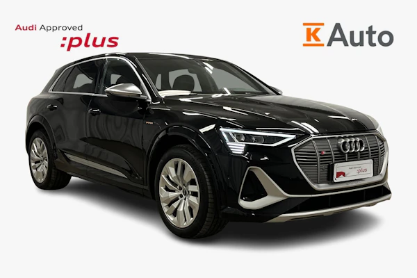 Audi e-tron S quattro  | Audi approved :plus takuu voimassa 24 kuukautta / 40 000km |