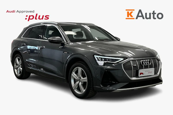 Audi e-tron S line 55 quattro | Jatkotakuu voimassa: 14.04.2027 asti | Audi Approved :plus |