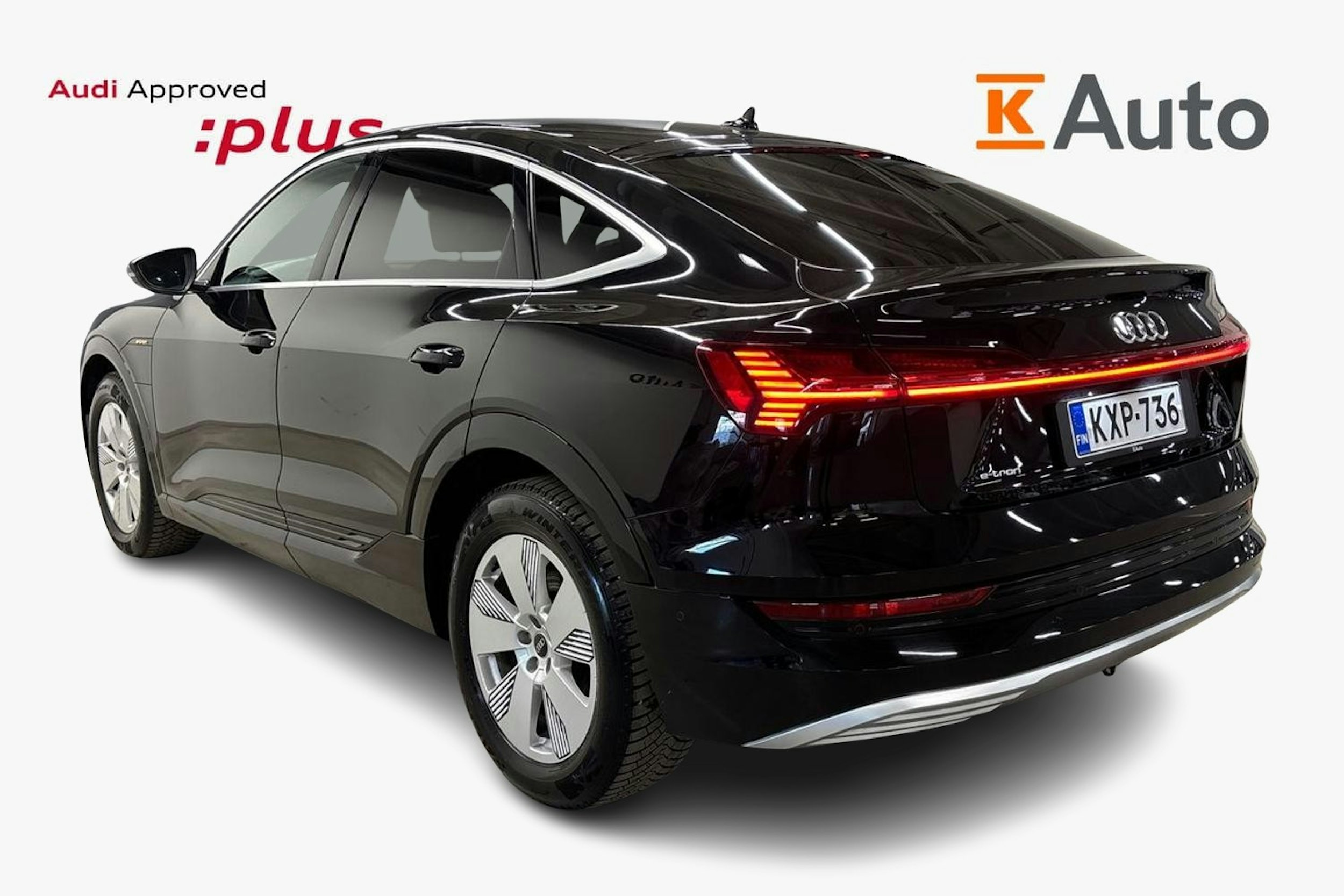 Musta Audi e-tron 2022 kuva 2.