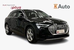 musta Audi e-tron 2022 kuva 1.
