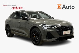 harmaa Audi e-tron 2022 kuva 1.