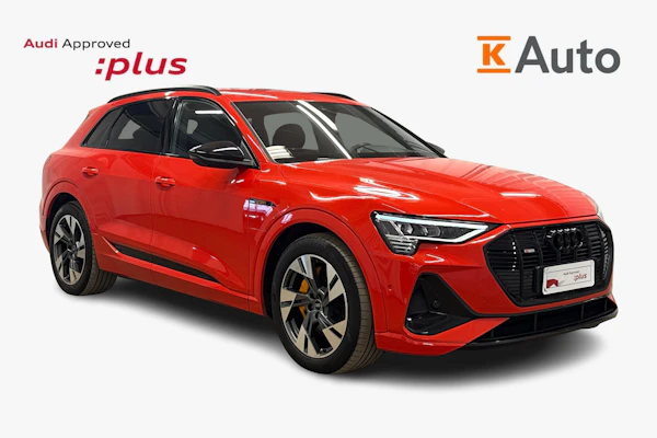 Audi e-tron S line 55 quattro | Audi Approved :plus 24kk / 40 000km |