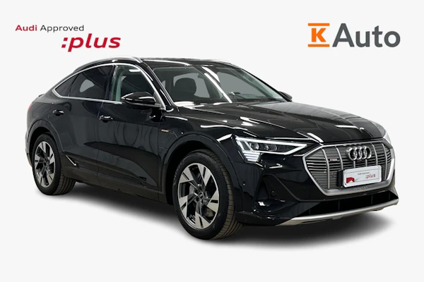 Audi e-tron Sportback Advanced 55 quattro | Audi approved :plus 24 kuukautta / 40 000km |