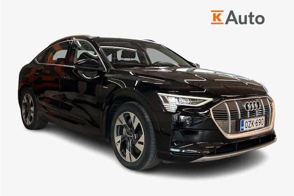 Audi e-tron e-tron Sportback Progress Plus 55 quattro