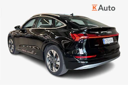 musta Audi e-tron 2022 kuva 2.