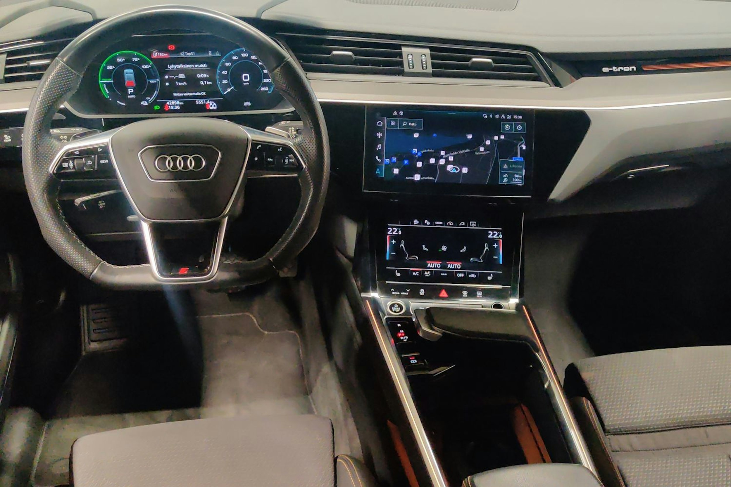Audi e-tron 2022 kuva 9.