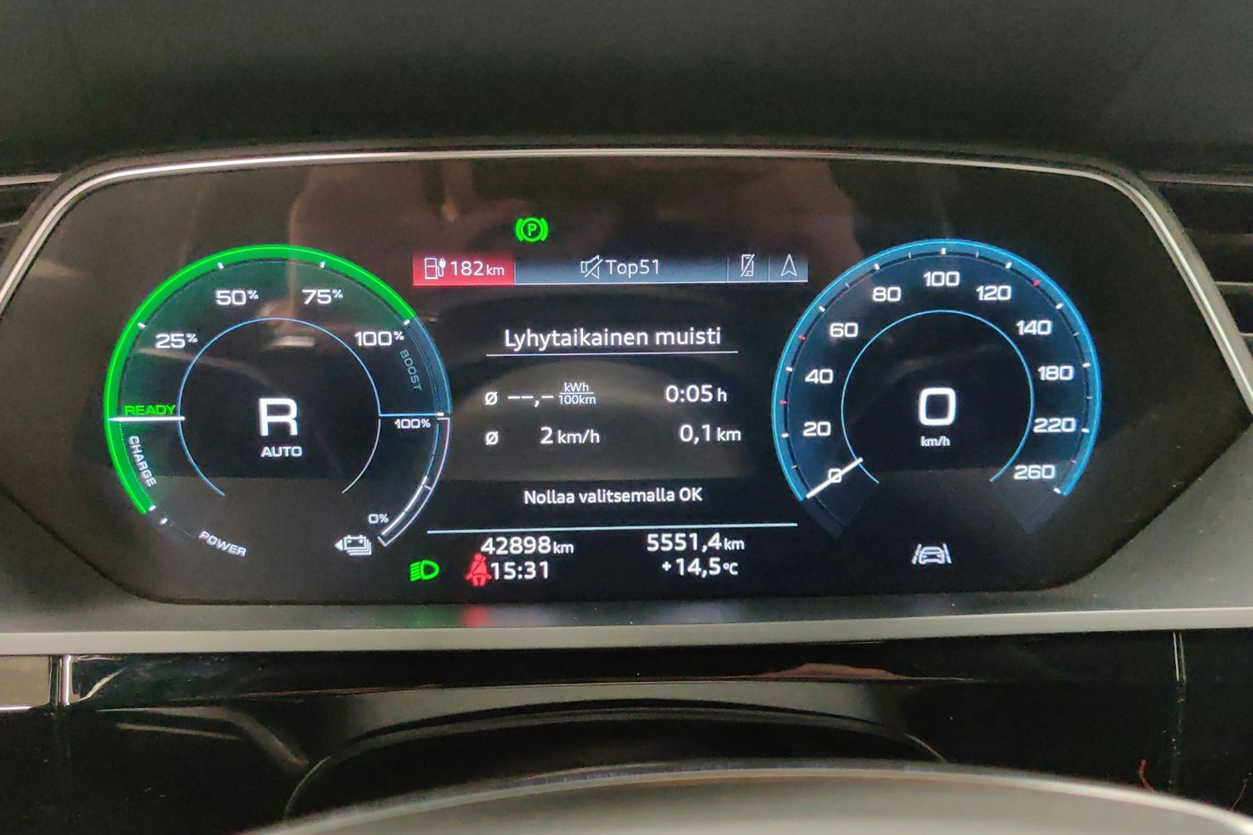 Audi e-tron 2022 kuva 15.