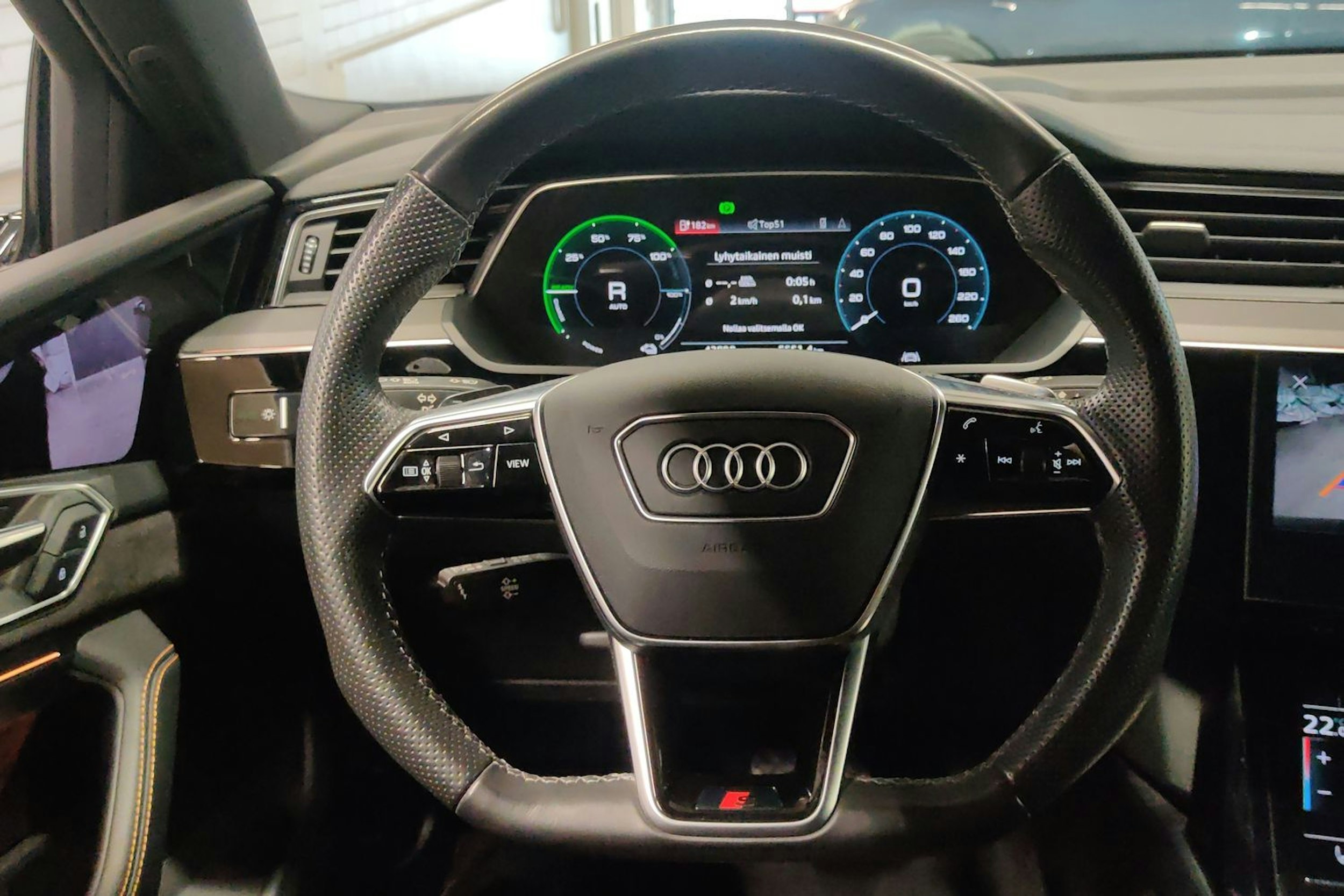 Audi e-tron 2022 kuva 16.