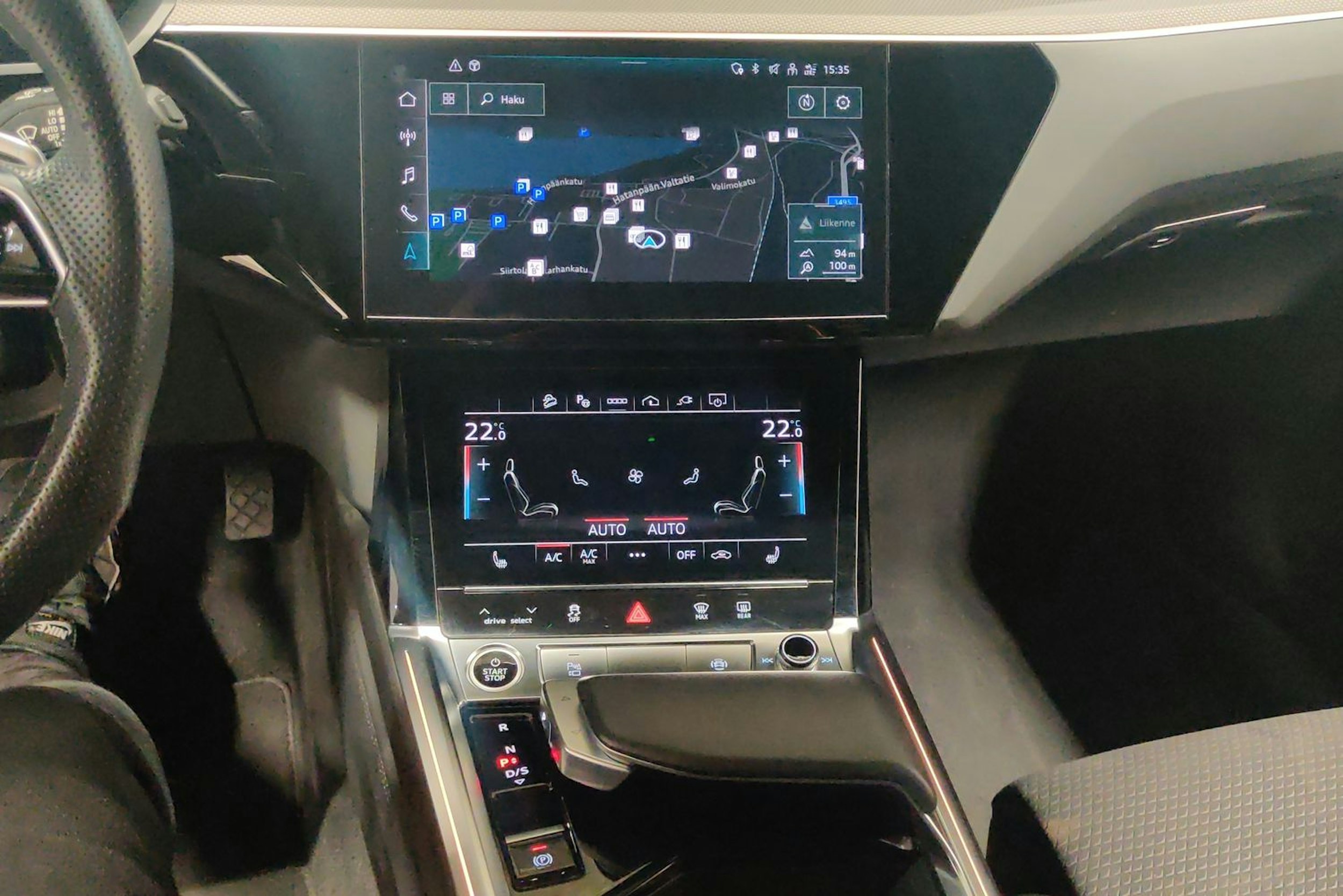 Audi e-tron 2022 kuva 19.