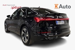 musta Audi e-tron 2022 kuva 2.
