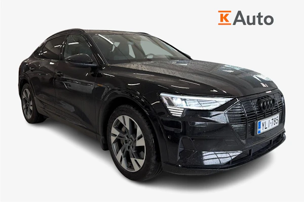 Audi e-tron Sportback Progress Plus 55 quattro 300 kW