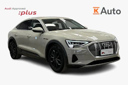 beige Audi e-tron 2022 kuva 1.