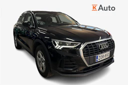 musta Audi e-tron 2022 kuva 1.
