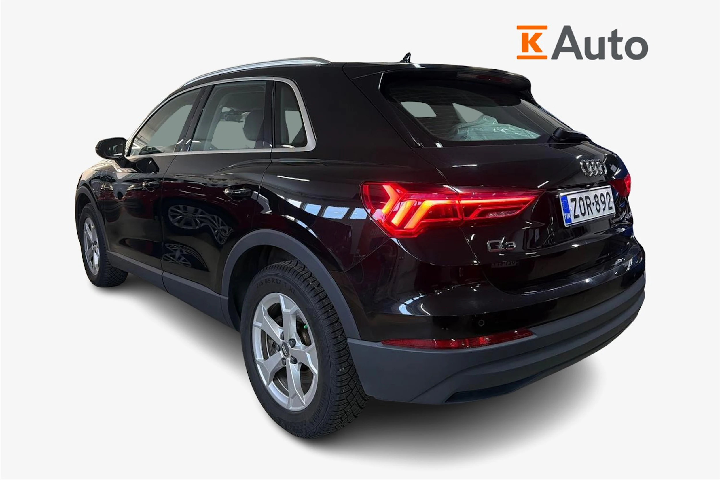 musta Audi e-tron 2022 kuva 2.