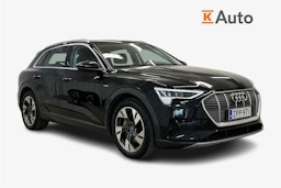 musta Audi e-tron 2022 kuva 1.