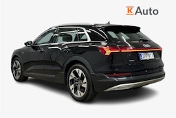 musta Audi e-tron 2022 kuva 2.
