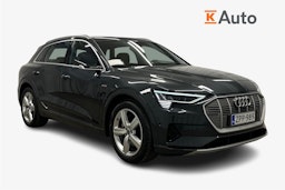 harmaa Audi e-tron 2022 kuva 1.