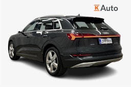 harmaa Audi e-tron 2022 kuva 2.