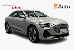 hopea Audi e-tron 2023 kuva 1.