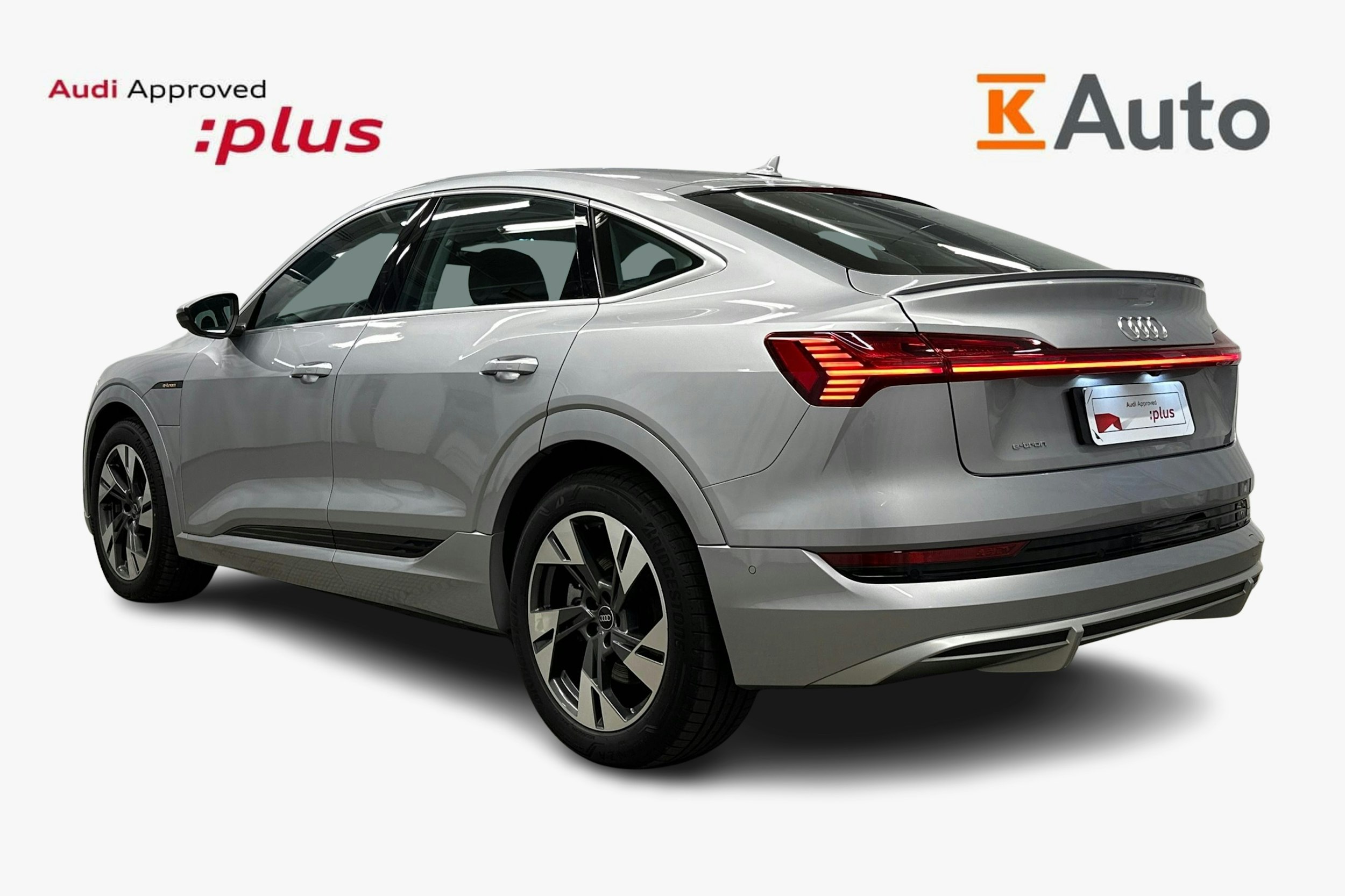 hopea Audi e-tron 2023 kuva 2.