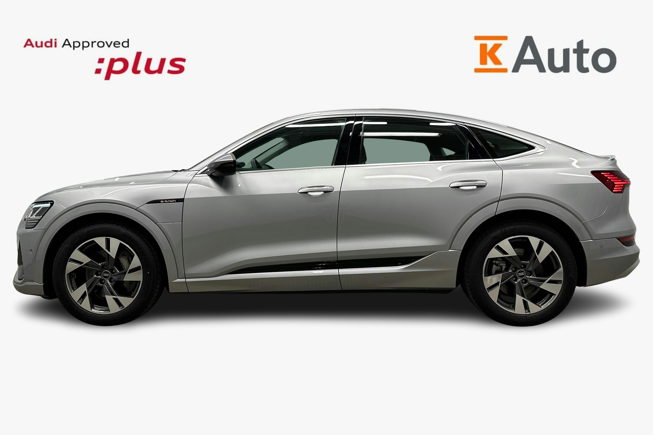 hopea Audi e-tron 2023 kuva 6.