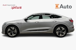 hopea Audi e-tron 2023 kuva 6.