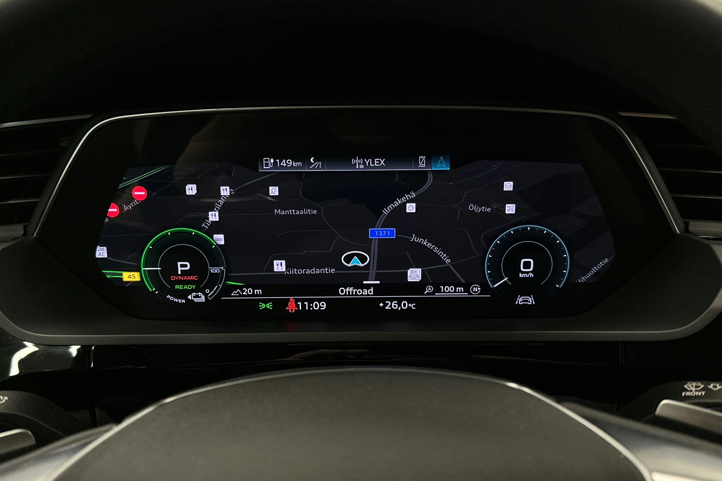 hopea Audi e-tron 2023 kuva 23.